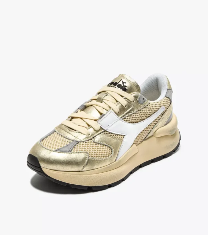 Mercury Elite Lam Used Wn Heritage sneaker in pelle