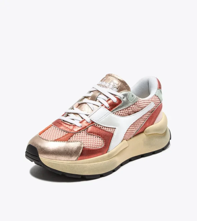Mercury Elite Lam Used Wn Heritage sneaker in pelle