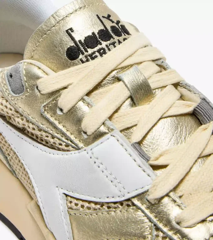 Mercury Elite Lam Used Wn Heritage sneaker in pelle