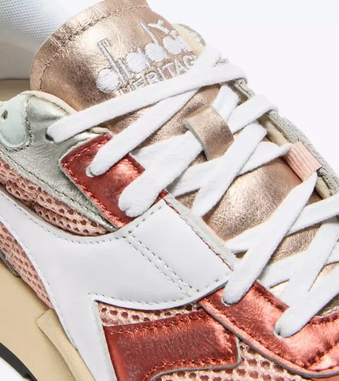 Mercury Elite Lam Used Wn Heritage sneaker in pelle