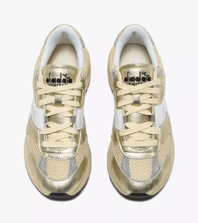 Mercury Elite Lam Used Wn Heritage sneaker in pelle