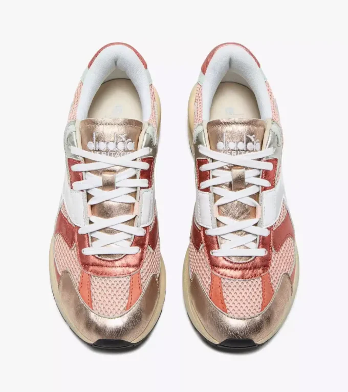 Mercury Elite Lam Used Wn Heritage sneaker in pelle