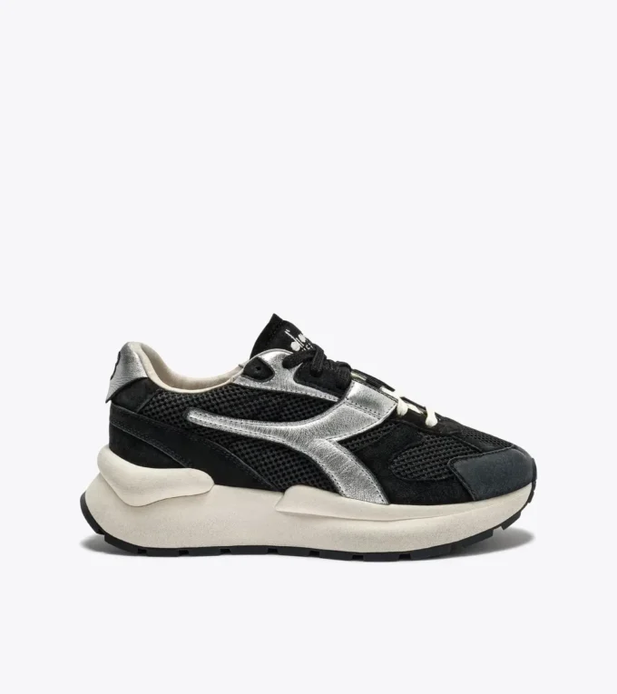 Mercury Elite Metal Used Wn Sneakers Heritage in pelle e mesh