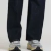 Mercury Elite Silver Used Wn Heritage sneaker in pelle