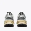 Mercury Elite Silver Used Wn Heritage sneaker in pelle