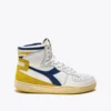 Mi Basket Forty Knit Italia Heritage sneaker in pelle