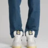 Mi Basket Forty Knit Italia Heritage sneaker in pelle