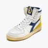 Mi Basket Forty Knit Italia Heritage sneaker in pelle