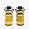 Mi Basket Forty Knit Italia Heritage sneaker in pelle