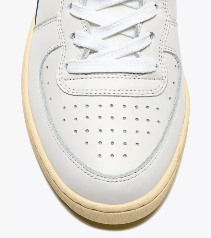 Mi Basket Forty Knit Italia Heritage sneaker in pelle