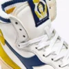 Mi Basket Forty Knit Italia Heritage sneaker in pelle