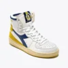 Mi Basket Forty Knit Italia Heritage sneaker in pelle