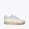 Mi Basket Low Used Heritage sneaker in pelle
