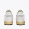 Mi Basket Low Used Heritage sneaker in pelle