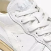 Mi Basket Low Used Heritage sneaker in pelle