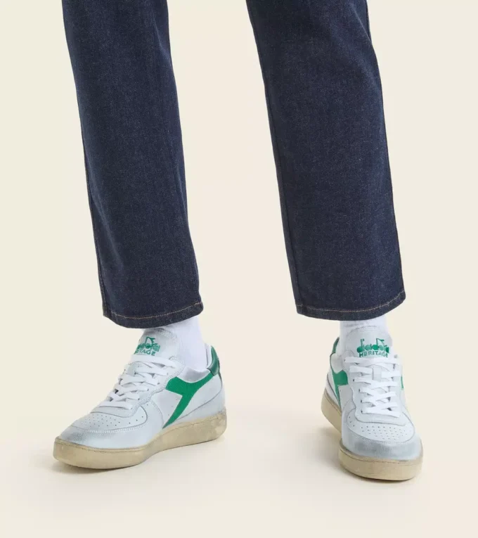 Mi Basket Low Used Heritage – Unisex