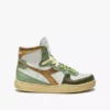 Mi Basket Metal Pigskin Used Wn Scarpa Heritage
