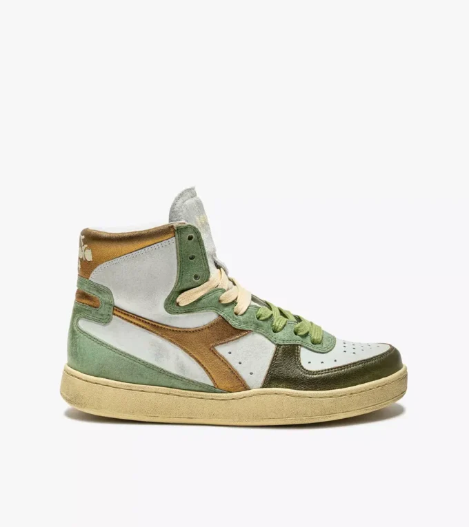 Mi Basket Metal Pigskin Used Wn Scarpa Heritage