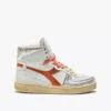 Mi Basket Metal Pigskin Used Wn Scarpa Heritage