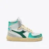 Mi Basket Metal Pigskin Used Wn Scarpa Heritage