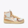 Mi Basket Metal Pigskin Used Wn Scarpa Heritage