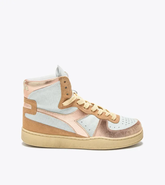 Mi Basket Metal Pigskin Used Wn Scarpa Heritage