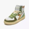 Mi Basket Metal Pigskin Used Wn Scarpa Heritage