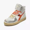 Mi Basket Metal Pigskin Used Wn Scarpa Heritage