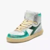 Mi Basket Metal Pigskin Used Wn Scarpa Heritage