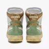 Mi Basket Metal Pigskin Used Wn Scarpa Heritage