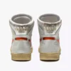 Mi Basket Metal Pigskin Used Wn Scarpa Heritage