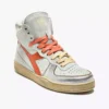 Mi Basket Metal Pigskin Used Wn Scarpa Heritage