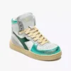 Mi Basket Metal Pigskin Used Wn Scarpa Heritage