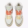 Mi Basket Metal Pigskin Used Wn Scarpa Heritage
