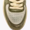 Mi Basket Row Cut Metal Pigskin Used Wn Heritage shoe
