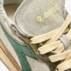 Mi Basket Row Cut Metal Pigskin Used Wn Heritage shoe