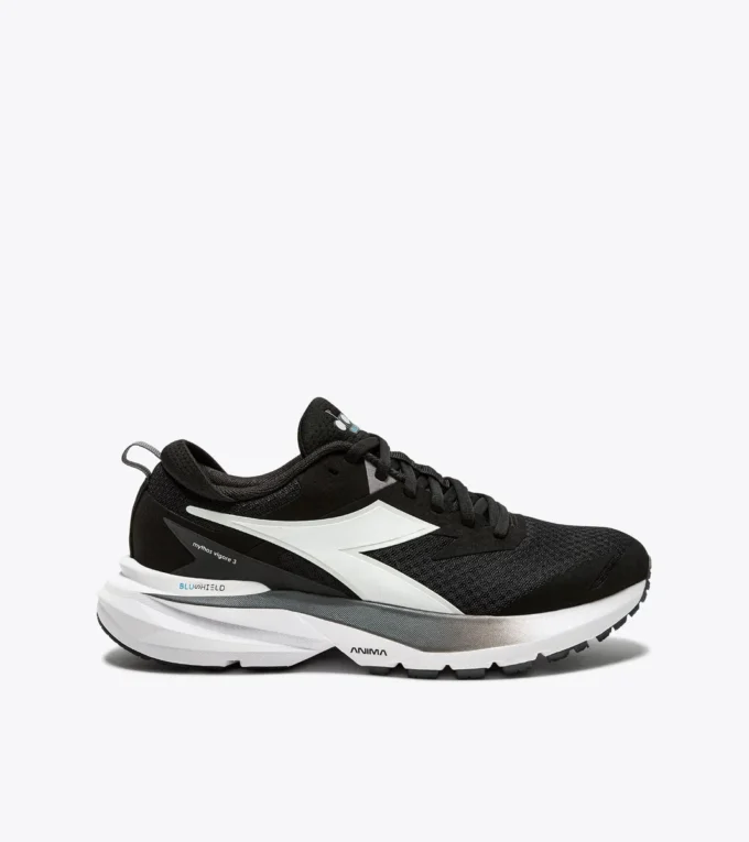 Mythos Blushield Vigore 3 Wide Scarpa da running con calzata ampia – Stabilità e protezione