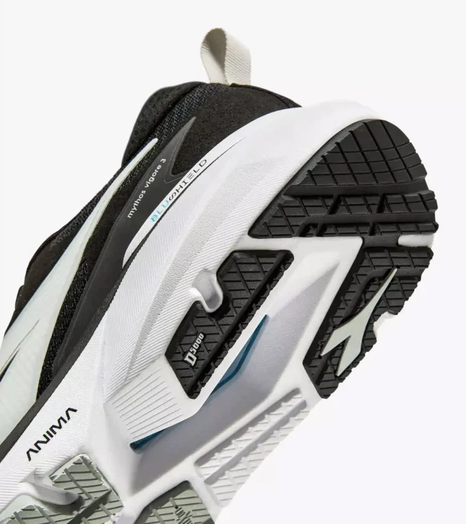 Mythos Blushield Vigore 3 Wide W Scarpa da running con calzata ampia – Stabilità e protezione