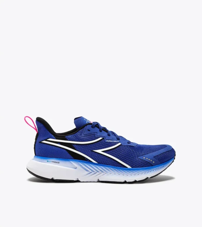 Mythos Blushield Volo 4 Scarpa da running – Stabilità e leggerezza