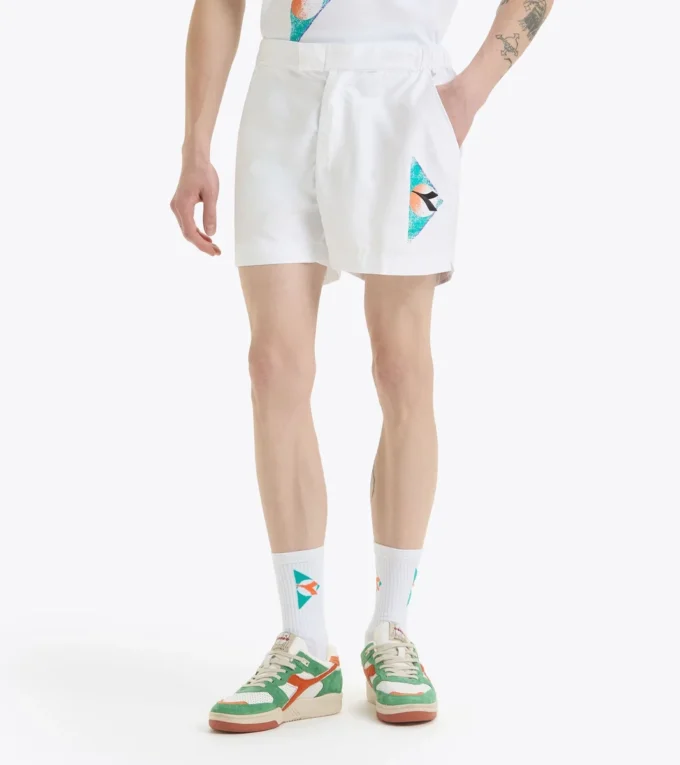 Pantaloncini Tennis 90 Pantaloncini ispirati agli anni ’90 – Made in Italy