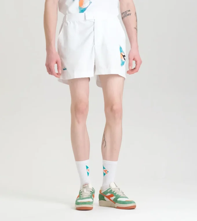 Pantaloncini Tennis 90 Pantaloncini ispirati agli anni ’90 – Made in Italy