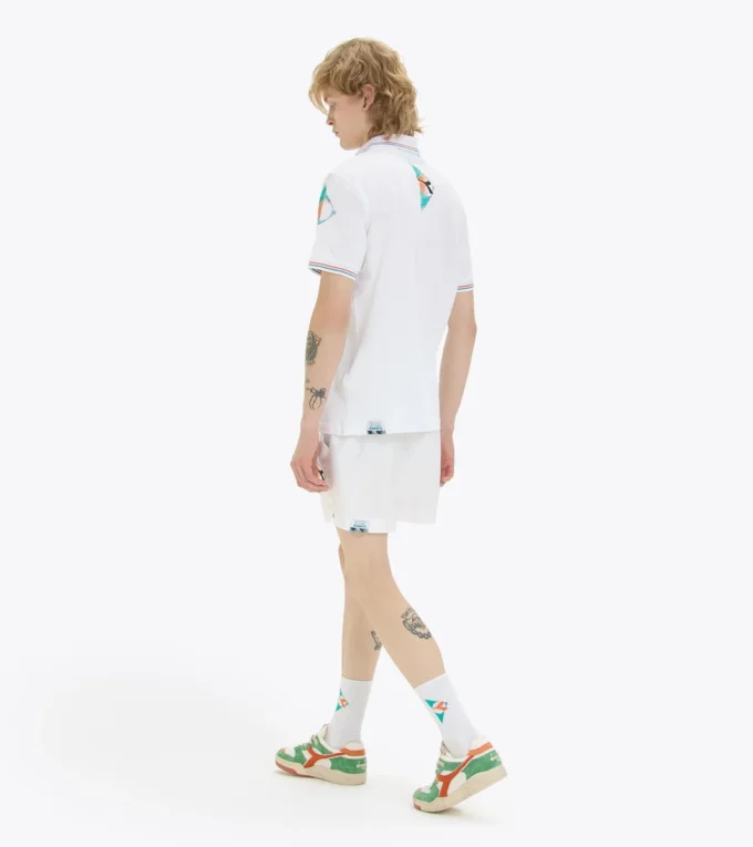 Pantaloncini Tennis 90 Pantaloncini ispirati agli anni ’90 – Made in Italy