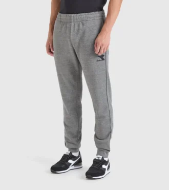 Pantaloni Cuff Core Sports in felpa spazzolata