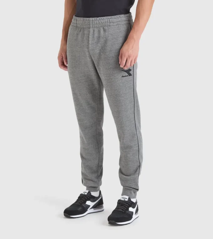 Pantaloni Cuff Core Sports in felpa spazzolata