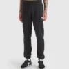 Pantaloni Cuff Core Sports in felpa spazzolata