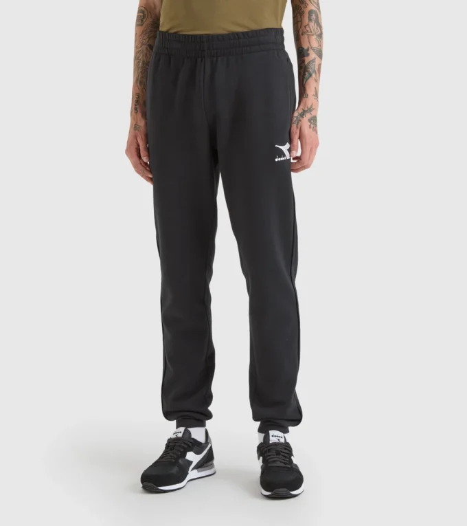 Pantaloni Cuff Core Sports in felpa spazzolata