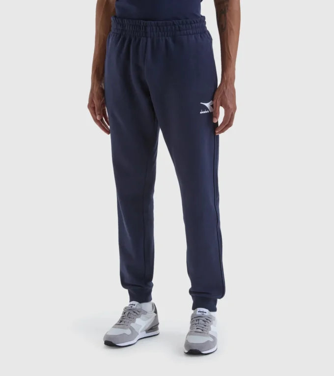 Pantaloni Cuff Core Sports in felpa spazzolata