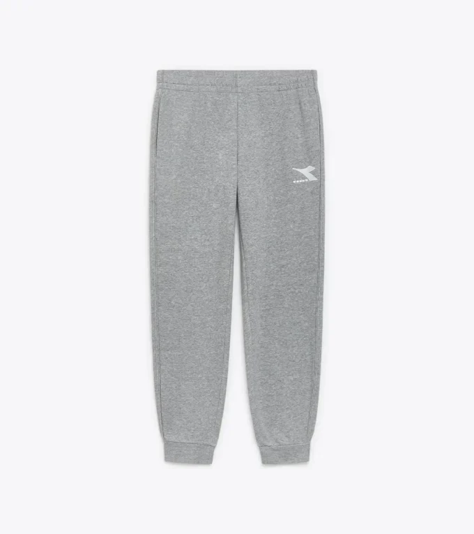 Pantaloni Cuff Core Sports in felpa spazzolata