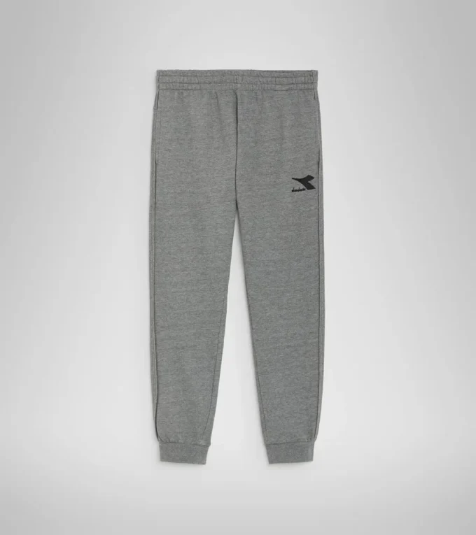 Pantaloni Cuff Core Sports in felpa spazzolata