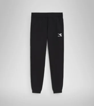 Pantaloni Cuff Core Sports in felpa spazzolata